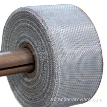 Tamaño popular 14x14Mesh Perfil de aluminio para mosquiteros